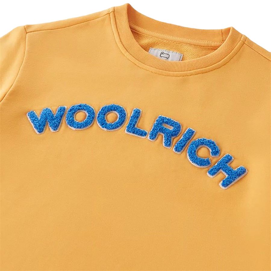 VARSITY LOGO CREWNECK Woolrich | CFWKSW0168MRUT34542165